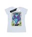 Disney T-shirt en coton Femme/Femme Maleficent Poster (Blanc) - UTBI44516-1