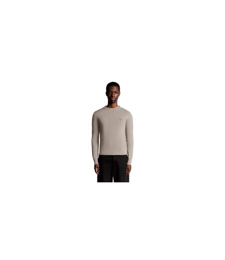 Mens Regular Jumper Cinder Lyle & Scott