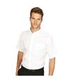 Absolute Apparel - Chemise manches courtes - Homme (Blanc) - UTAB118