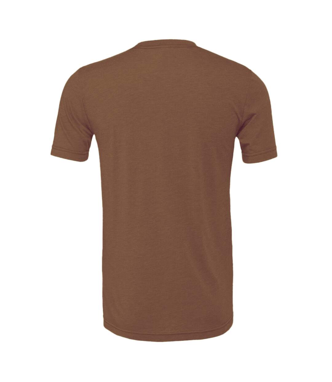 Bella + Canvas Adults Unisex Heather CVC T-Shirt (Heather Brown) - UTPC3390-2