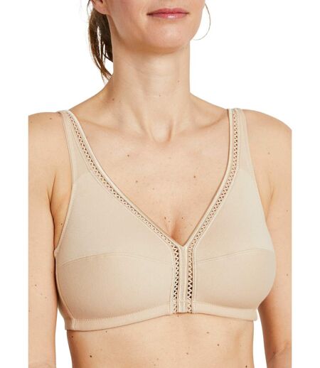 Soutien-gorge sans armatures en coton