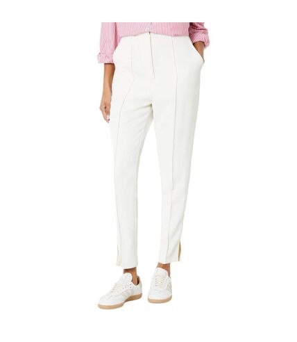 Pantalon femme blanc cassé Dorothy Perkins