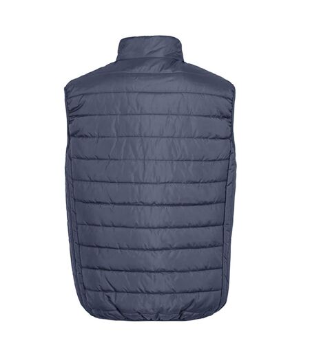 Veste Sans Manches Promo Homme Bleu Marine Result