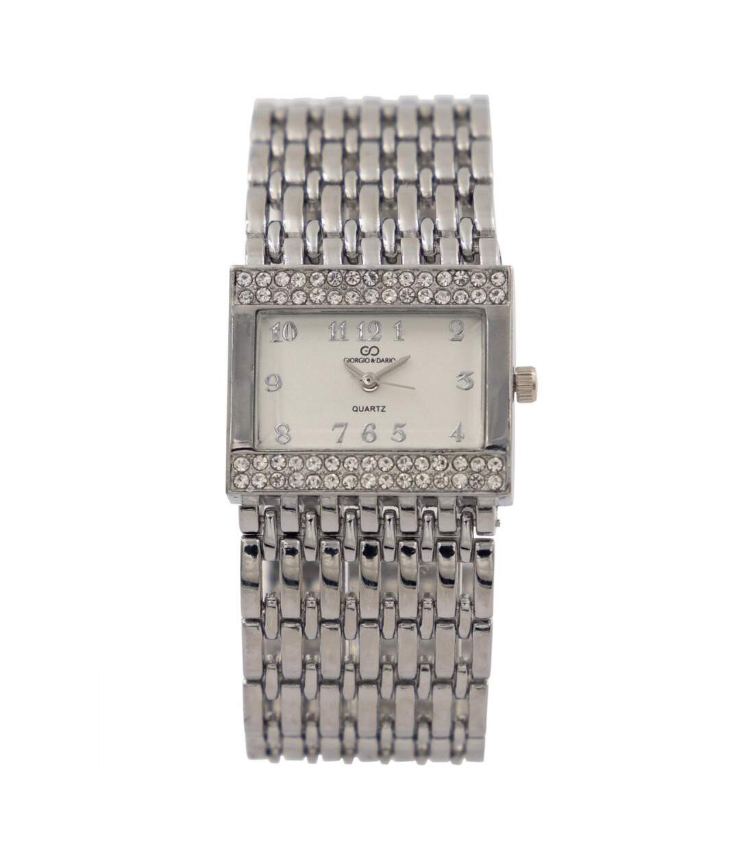 Montre pour Femme Métal Strass GIORGIO-1