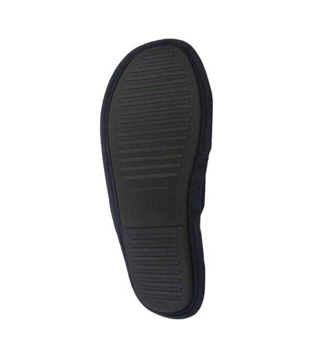 Chaussons mules cullinan homme bleu marine Farah