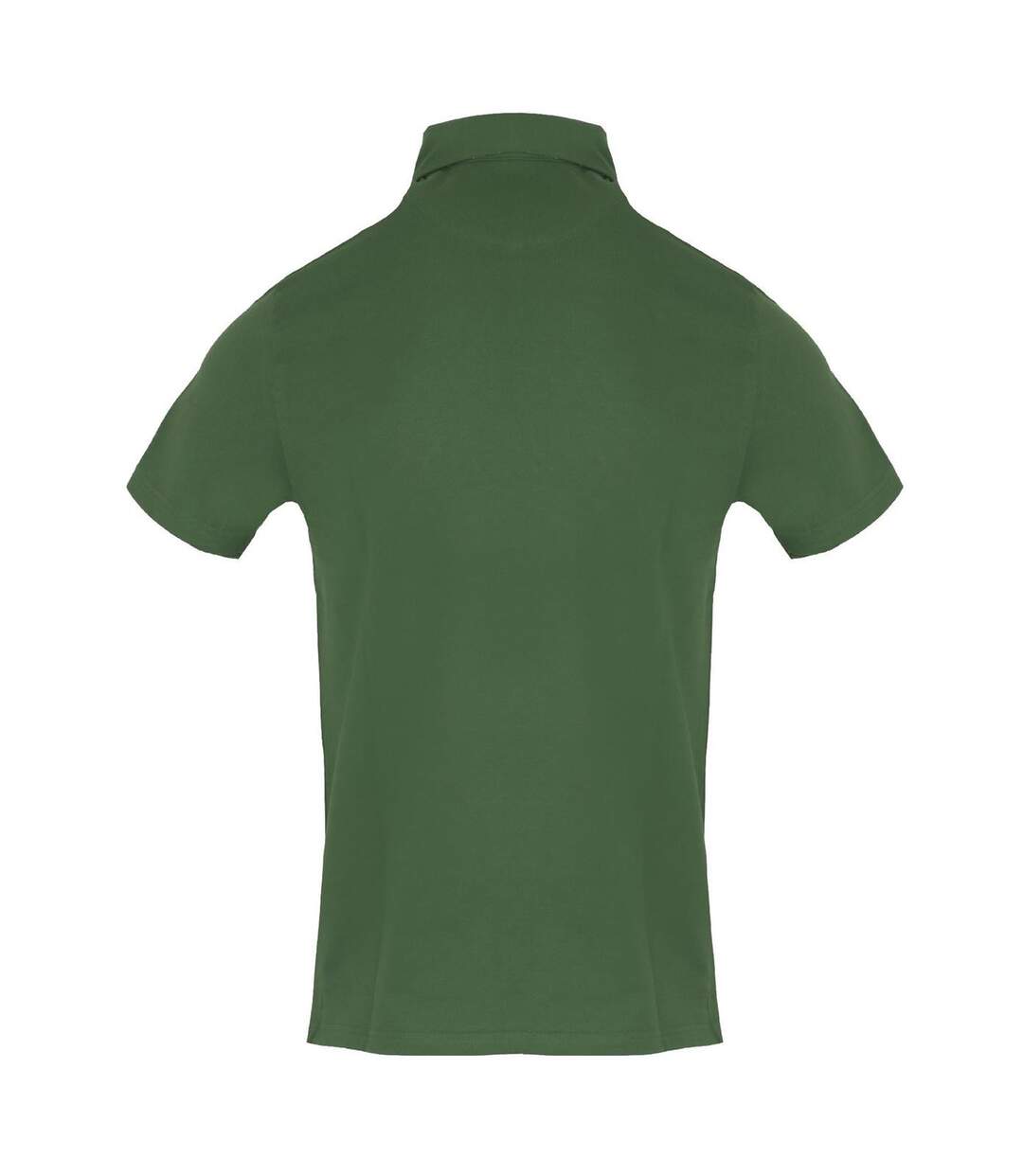 Polo Motif/style Logo Brodé Homme Vert Kaki Aquascutum-2