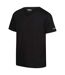 T-shirt Fingal Homme Noir Regatta-4