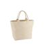 Sac de plage femme taille unique blanc cassé Quadra-1