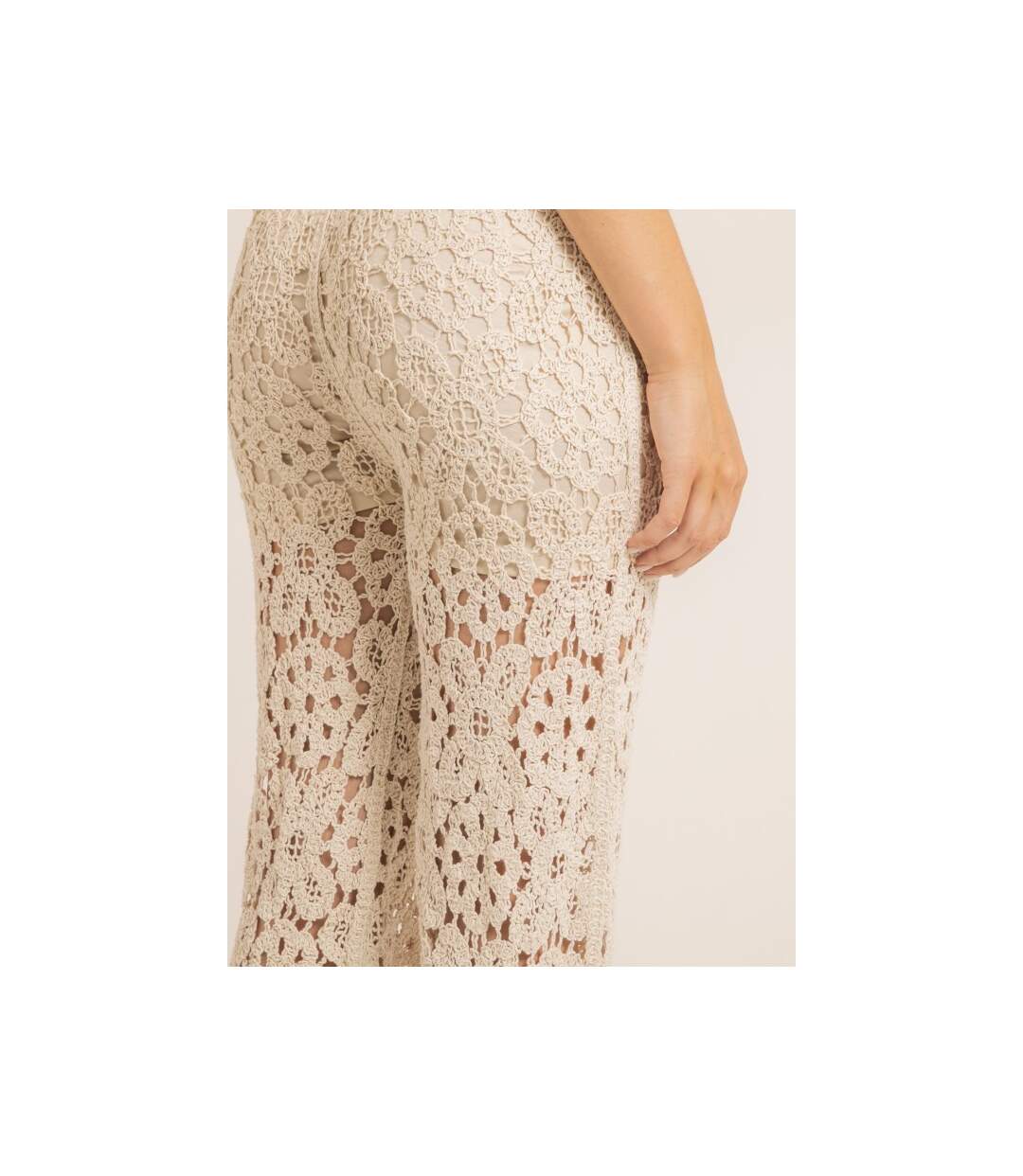 Pantalon crochet ELASMA - Dona X Lisa-3