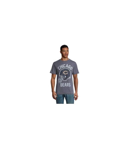 Mens Nfl Short-sleeved T-shirt Blue Chicago Bears