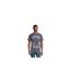 Mens Nfl Short-sleeved T-shirt Blue Chicago Bears-1