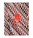 Short De Bain Motif/style Imprimé Intégral Homme Rouge Blanc Noir Karl Lagerfeld-4