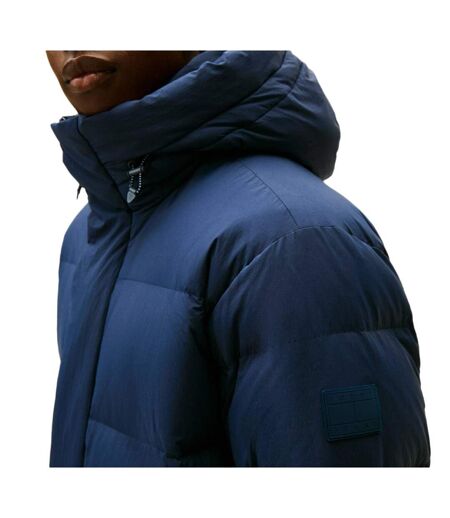 Doudoune marine homme tommy hilfiger tjm hooded down maxi