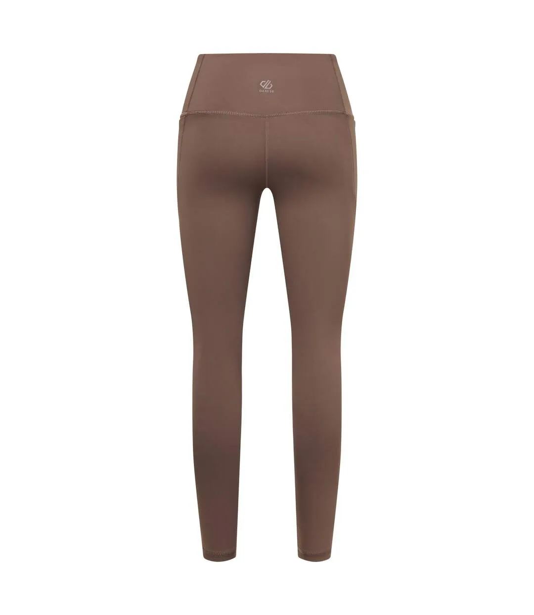 Legging Moulant Et Uni À Taille Élastiquée Refresh Femme Caramel Dare 2B-3