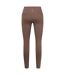 Legging Moulant Et Uni À Taille Élastiquée Refresh Femme Caramel Dare 2B-3