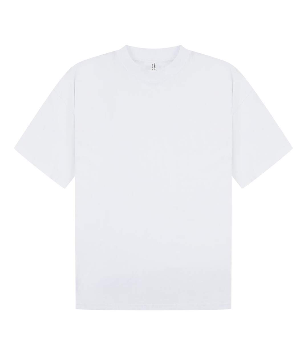 T-shirt Adulte Blanc Casual Classics-2