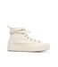 Baskets ecru femme converse s all star lift platform jacquard-2