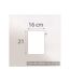 Gant de toilette coton VIVID