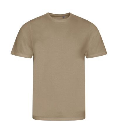T-shirt Cascade Homme Beige Foncé Awdis