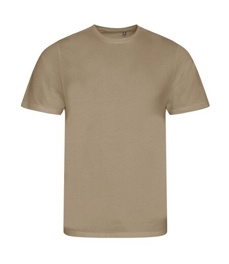 T-shirt Cascade Homme Beige Foncé Awdis