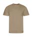 T-shirt Cascade Homme Beige Foncé Awdis-1
