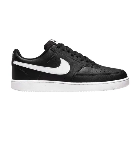 Baskets Vision Low Homme Noir Blanc Nike