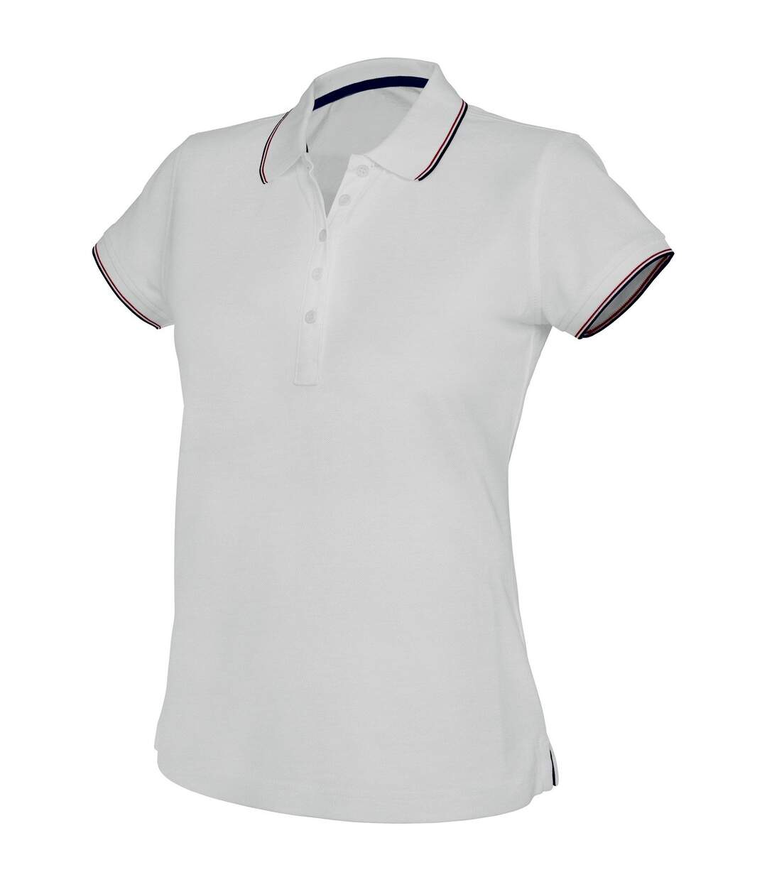 Kariban - Polo à manches courtes - Femme (Blanc) - UTRW4218