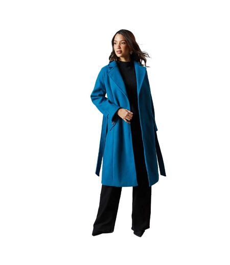 Trench femme bleu pétrole Principles