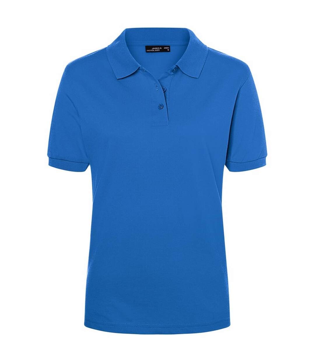 Polo Classic Femme Bleu Roi James And Nicholson-1