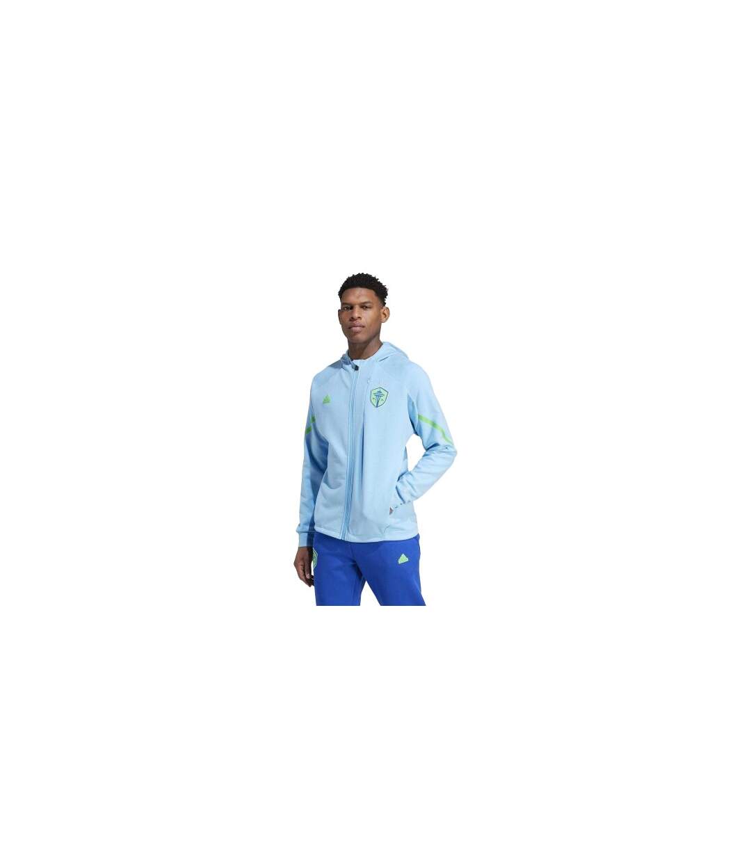 Anorak Homme Bleu Adidas-1