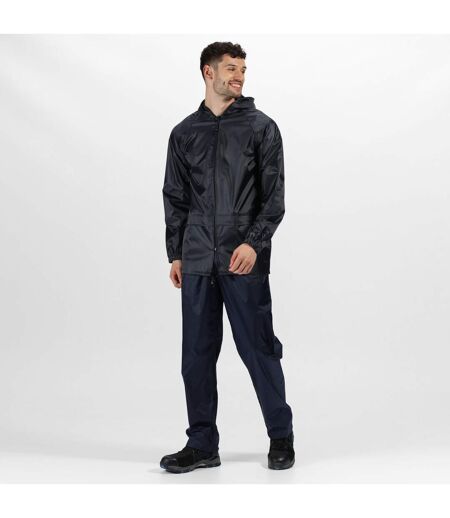 Stormbreak Veste Imperméable À Capuche Homme Bleu Marine Regatta