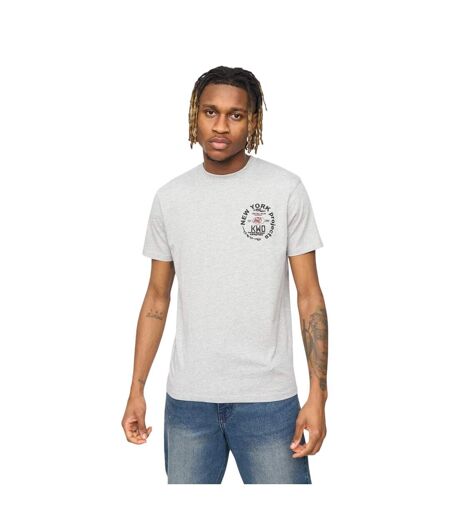 T-shirt Mobalot Homme Gris Chiné Kings Will Dream