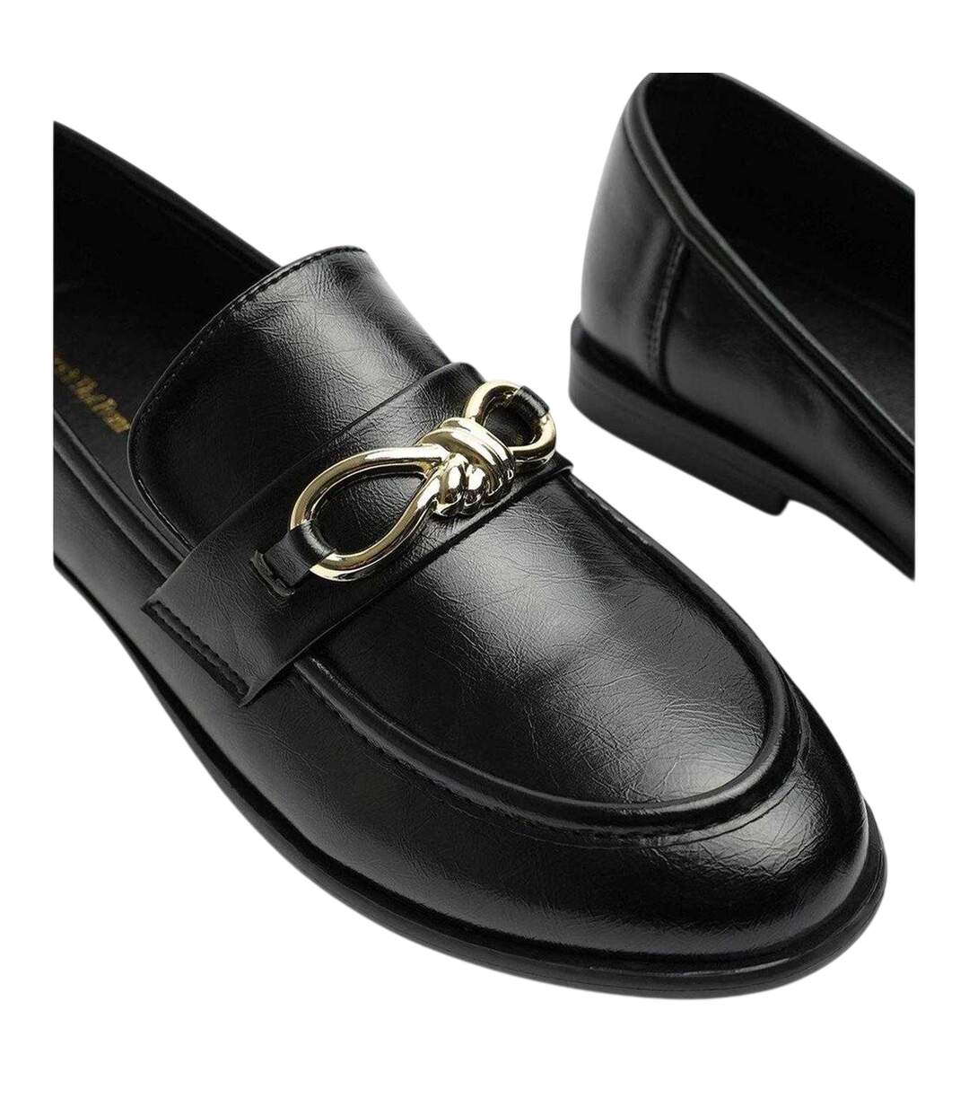 Mocassins Femme Noir Where´s That From-4