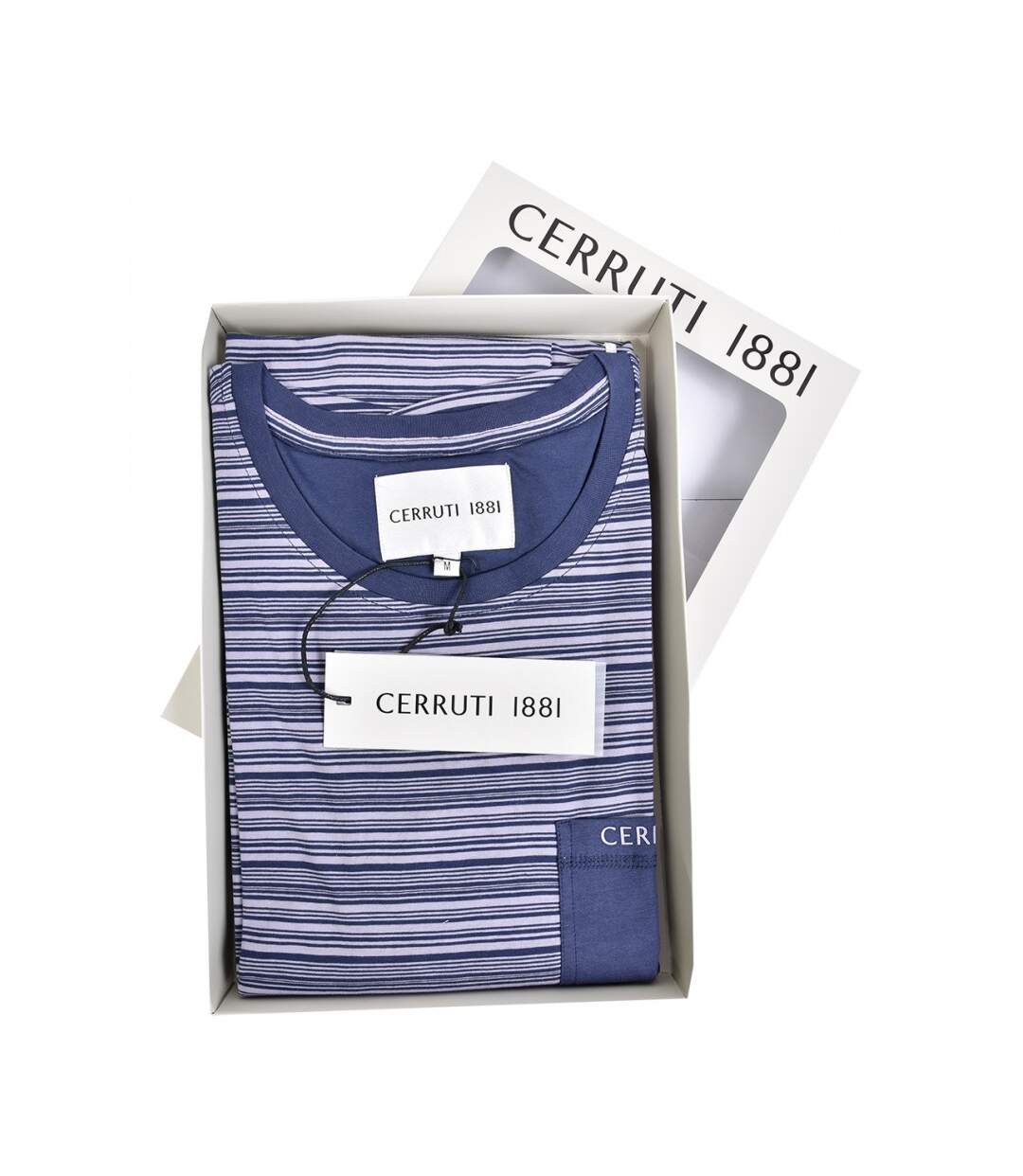 Pyjama Homme CERRUTI 1881 en Coton -Chaleur, Douceur et confort--3