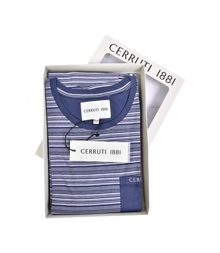 Pyjama Homme CERRUTI 1881 en Coton -Chaleur, Douceur et confort-