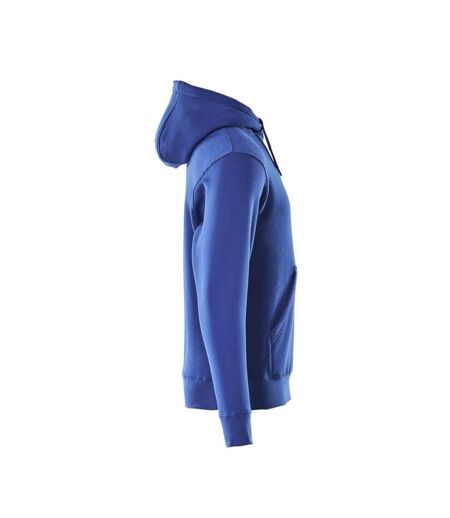 Mens Crossover Revel Hoodie Royal Blue Mascot
