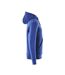 Mens Crossover Revel Hoodie Royal Blue Mascot-4