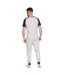 Ensemble de pyjama vianney homme gris chiné Duck and Cover