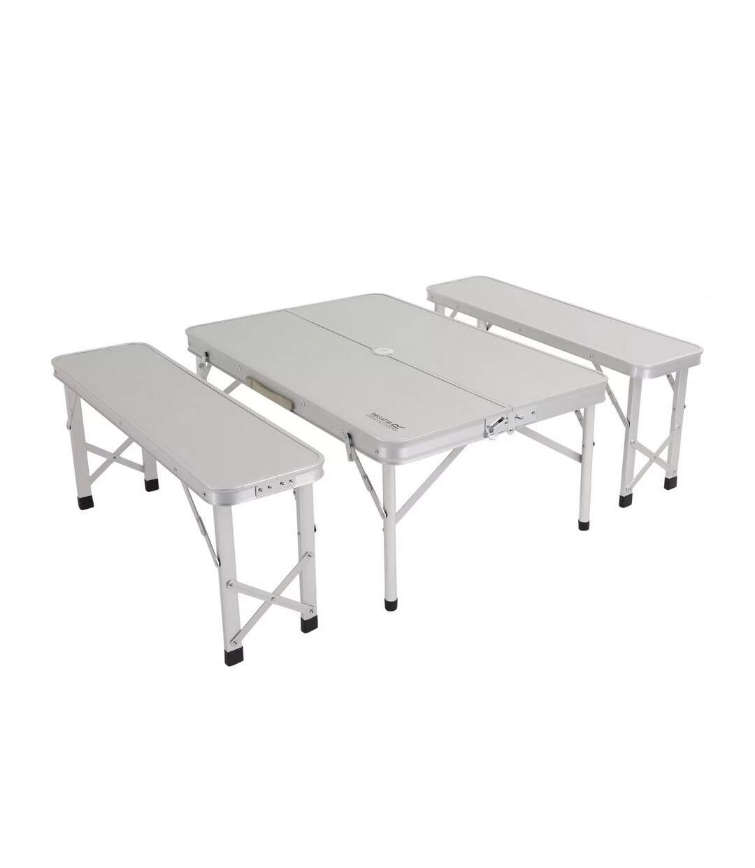 Ensemble table de camping taille unique gris Regatta