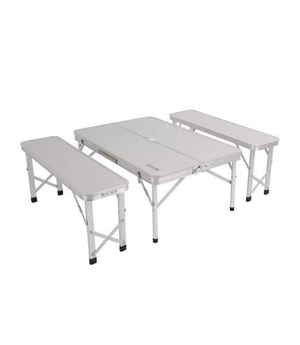Regatta Camping Table Set (Gray) (One Size) - UTRG7890