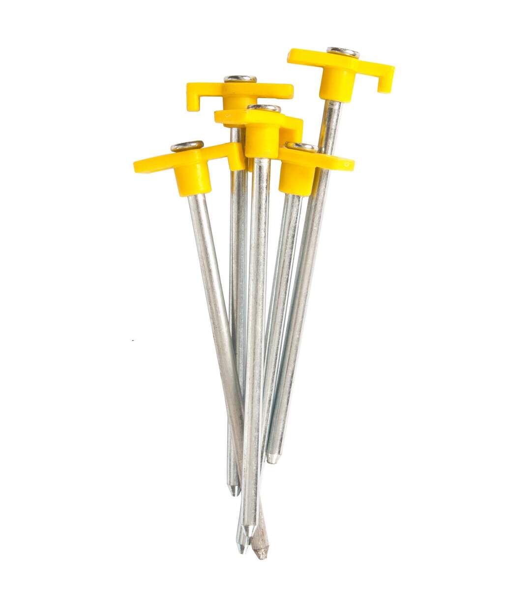 Trespass Rockie Rock Pegs (5 In Pack) (Silver) (One Size) - UTTP573-1