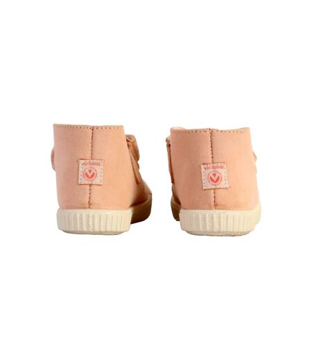 Basket Cuir Enfant Victoria