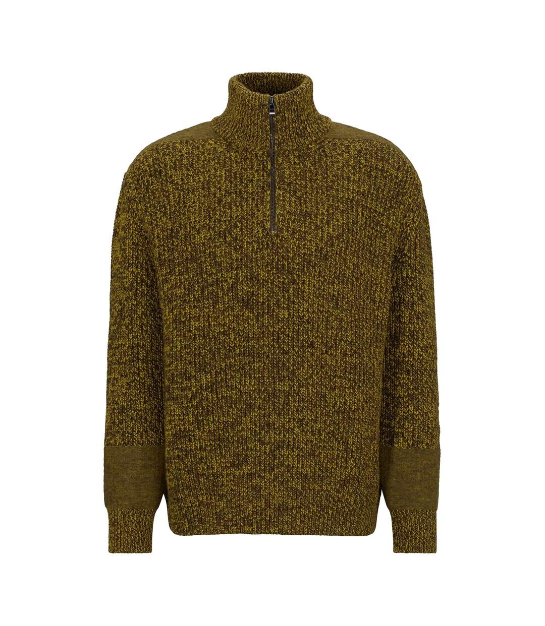 Sweat Homme Vert Boss-2