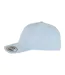 Casquette De Baseball Motif/style 5 Panneaux Classic Bleu Clair Flexfit-3