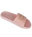 Claquettes Style Logo S.land Femme Rose Clair Joma-4
