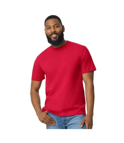 T-shirt homme rouge Gildan