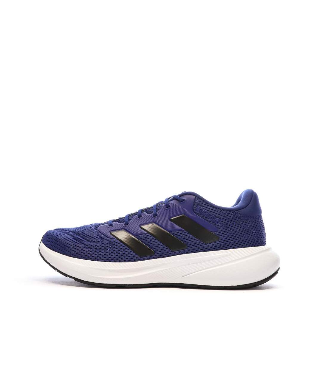 Chaussures de running bleu homme adidas response37-1