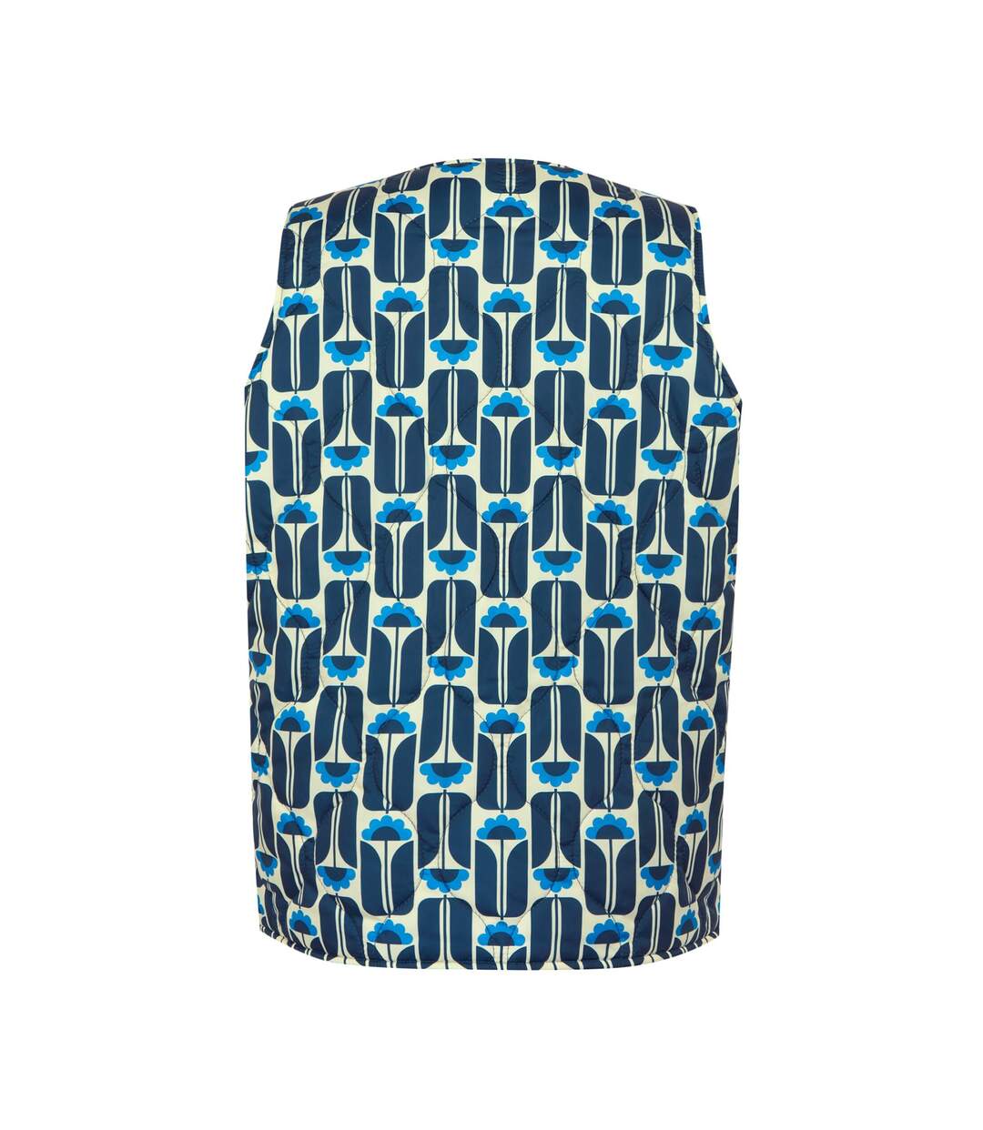 Doudoune sans manches orla kiely femme bleu marine Regatta-2