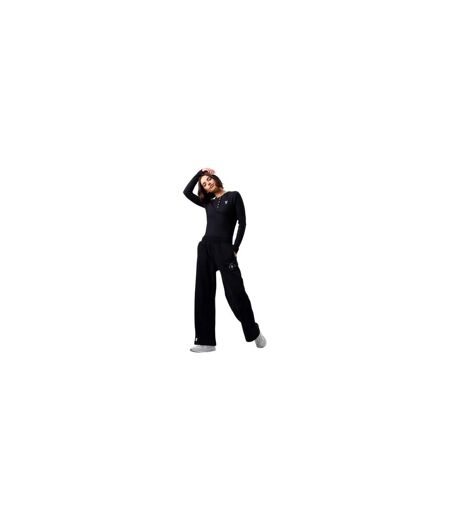 Pantalon De Jogging Joy Femme Noir Vif Original Creator