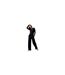 Pantalon De Jogging Joy Femme Noir Vif Original Creator-1
